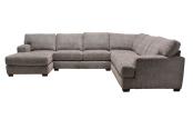 Chaise sectional